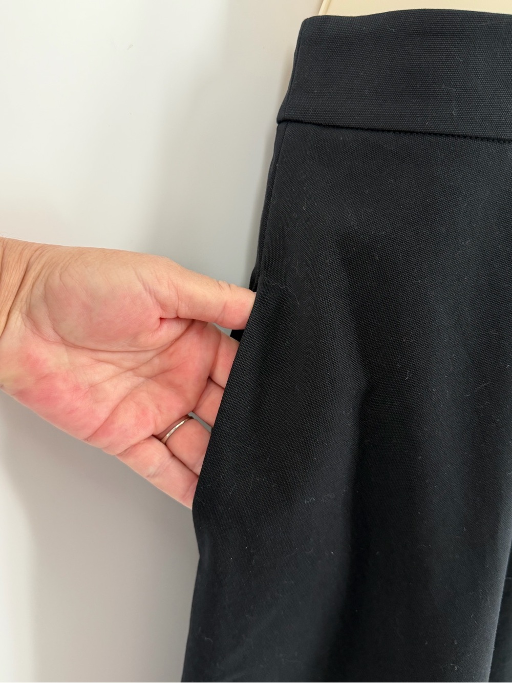 Ralph Lauren Purple Label Midi Skirt 4 Made in Italy Quite Luxury Minimalist NWT - Picture 4 of 12